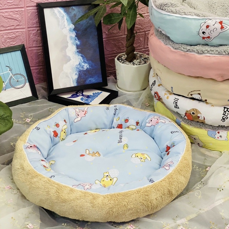 Nệm cho bé cưng dưới 10kg 55x55cm