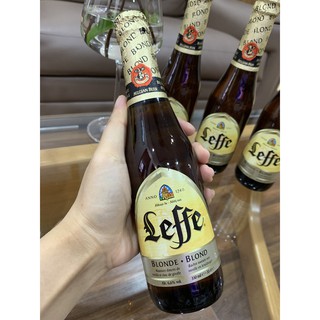 [Chai lẻ nhập khẩu] Bia Leffe Blond 330ml