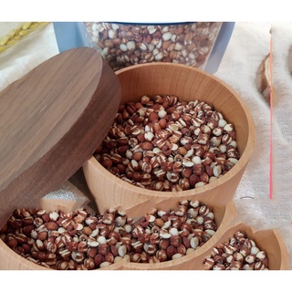 Hạt Bo Bo Lứt - Ý Dĩ Lứt còn vỏ nguyên cám (500g)