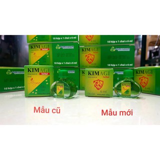 Dầu gió KIMAGI (combo 10 chai)