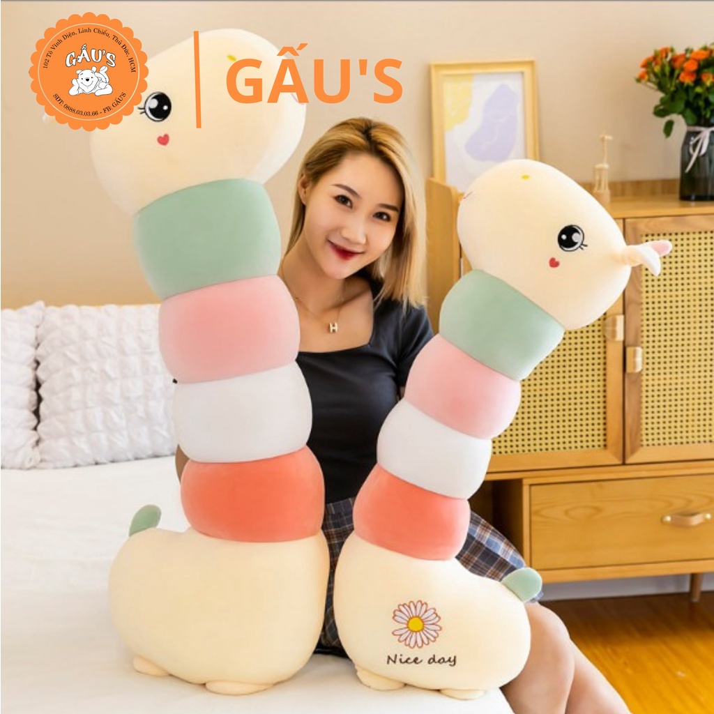 GỐI ÔM HƯƠU CAO CỔ CHO BÉ - GẤU'S SHOP