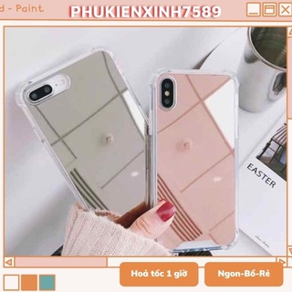 Ốp lưng ip ⚡ ốp lưng điện thoại ip tráng gương ⚡ full các dòng ip - tgdđ89