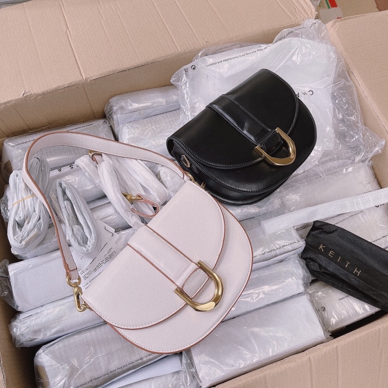 Túi CK yên ngựa size 22