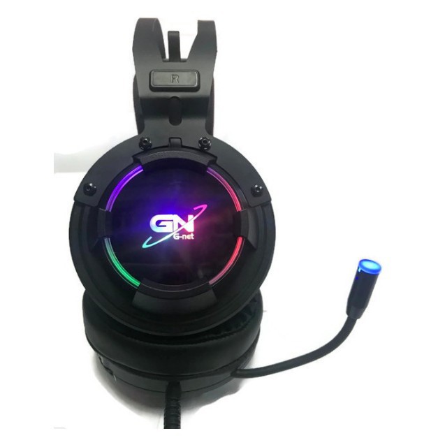 Tai nghe Gaming G-Net GH268 Âm thanh 7.1  RGB Led I Headphone GNET GH268 - Hàng nhập khẩu