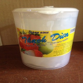 Thạch dừa Thanh bình Ca 1kg