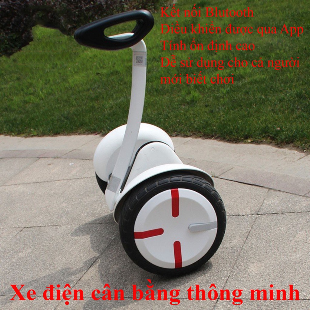 Xe điện cân bằng thông minh 10 inch