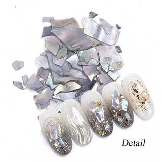 Xà cừ trang trí móng đắp ẩn móng nail