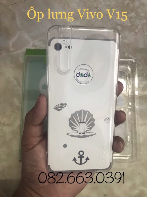 Ốp lưng Vivo V15 / V15 Pro dẻo đen và dẻo trong cao cấp bảo vệ cam bền đẹp