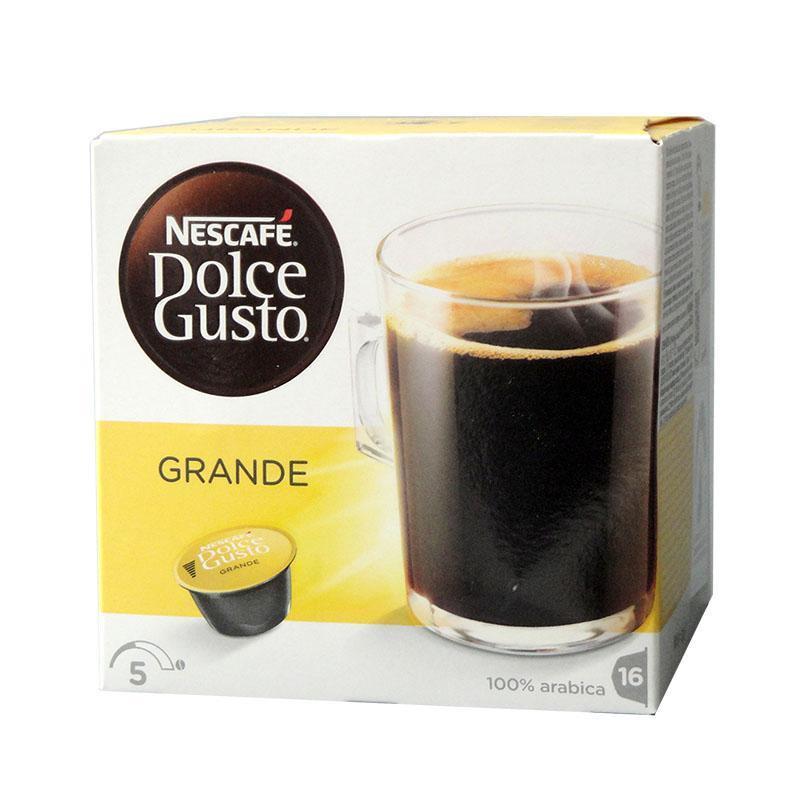 ♧Ba hộp miễn phí vận chuyển cà phê viên nén Nestle dolce gusto thích hợp cho máy pha mát lạnh đa năng