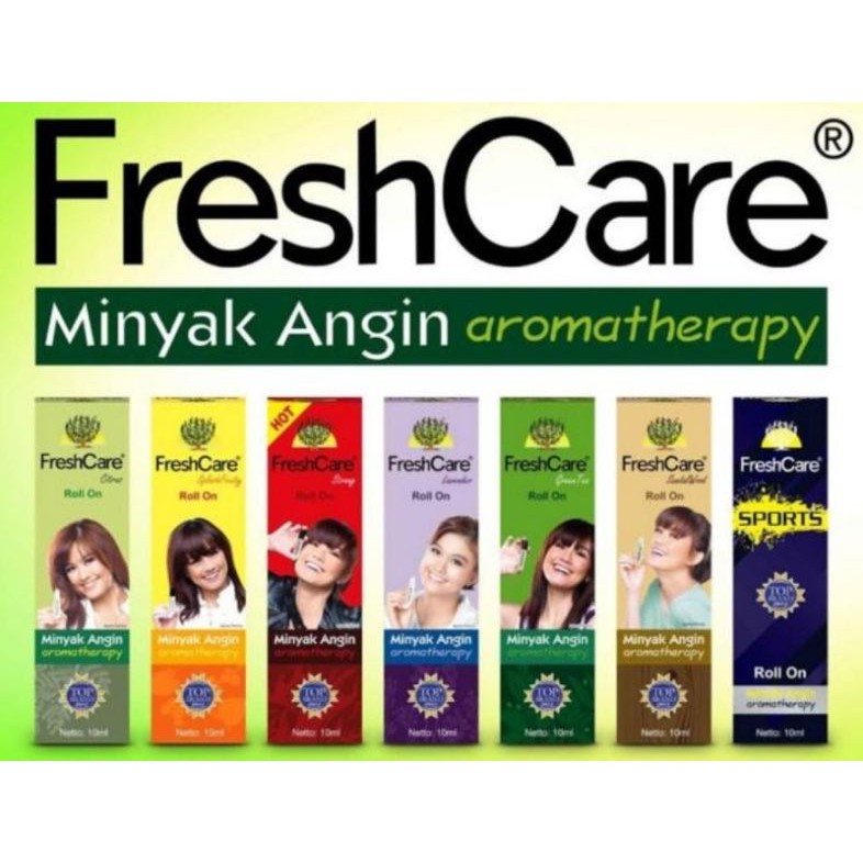 Dầu bi lăn fresh care 10ml