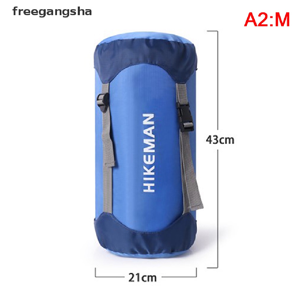 [FREG] Compression Sleeping Bag Stuff Sack Waterproof Ultralight Outdoor Storage Bag FDH