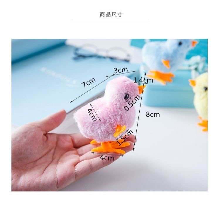 Đồ chơi gà nhảy cót cho bé với nhiều màu sắc dễ thương cho bé trai, bé gái từ 2 3 4 tuổi