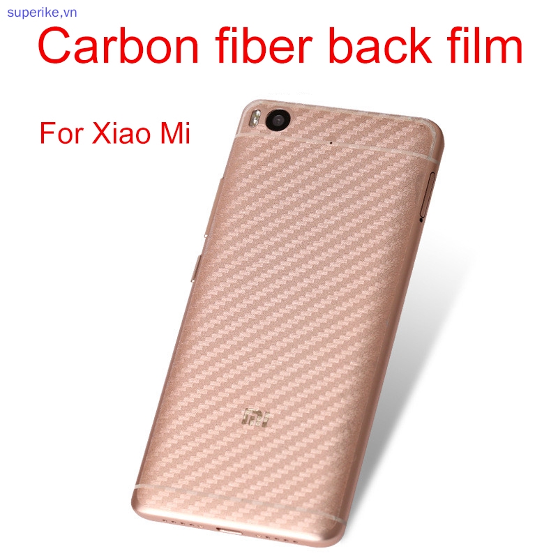 [2PCS] Translucent carbon fiber back film for XiaoMi CC9 8 9 SE RedMi 5 Plus 6A 6Pro note 7Pro 8 Pro