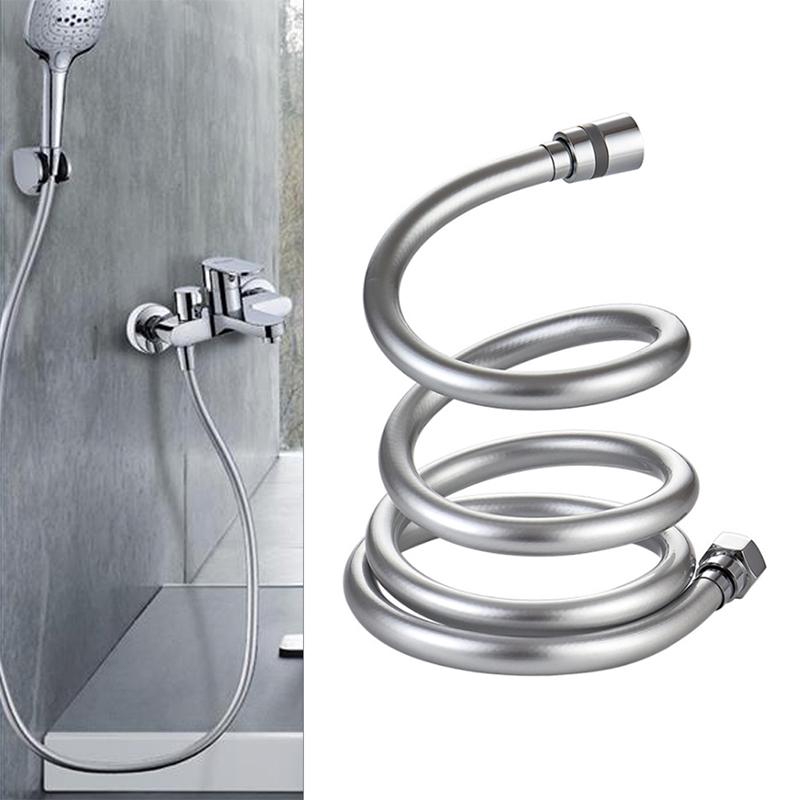 Vòi Hoa Sen Áp Suất Cao 1.5 / 2 / 3m Bằng PVC Linh Hoạt Tiện Dụng Cho Nhà Tắm