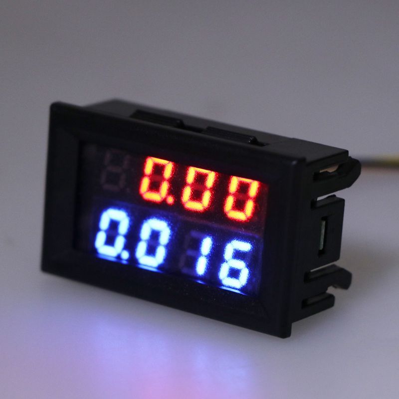 Đồng Hồ Đo Điện Áp Kỹ Thuật Số 0.28 &quot;Dc 200v 10a