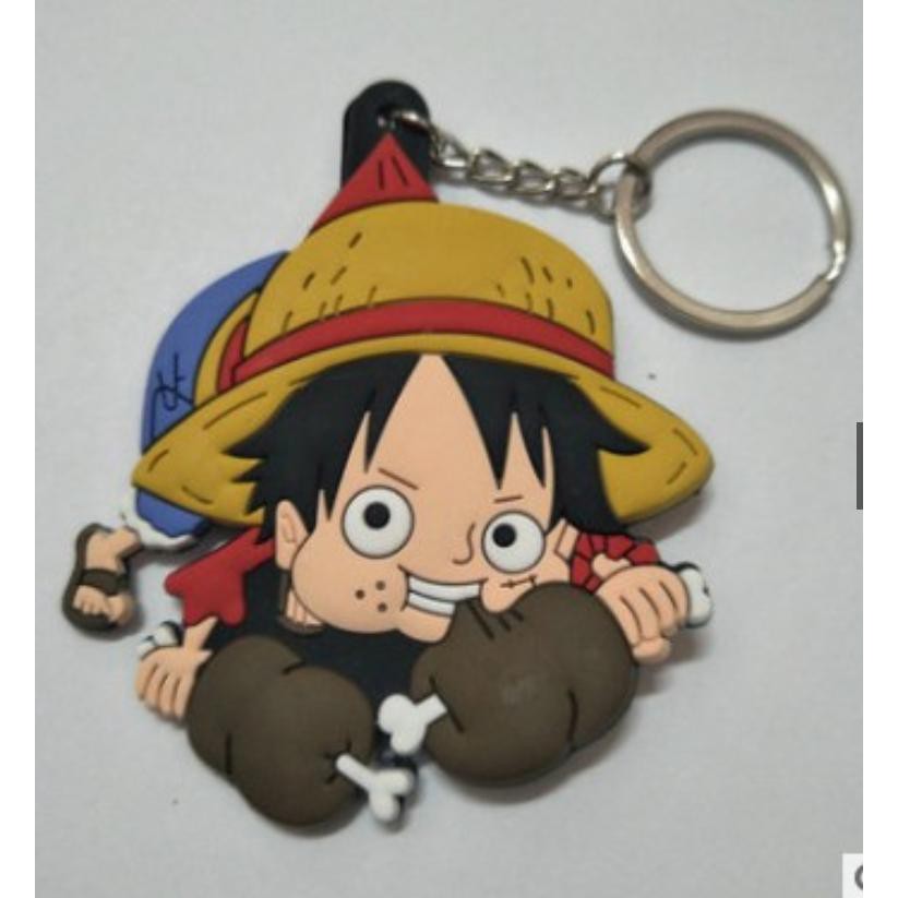 Móc Khóa one piece - naruto