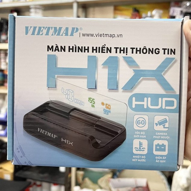 Màn Hình Hiển Thị Thông Tin VIETMAP H1X HUD chamsocxestore