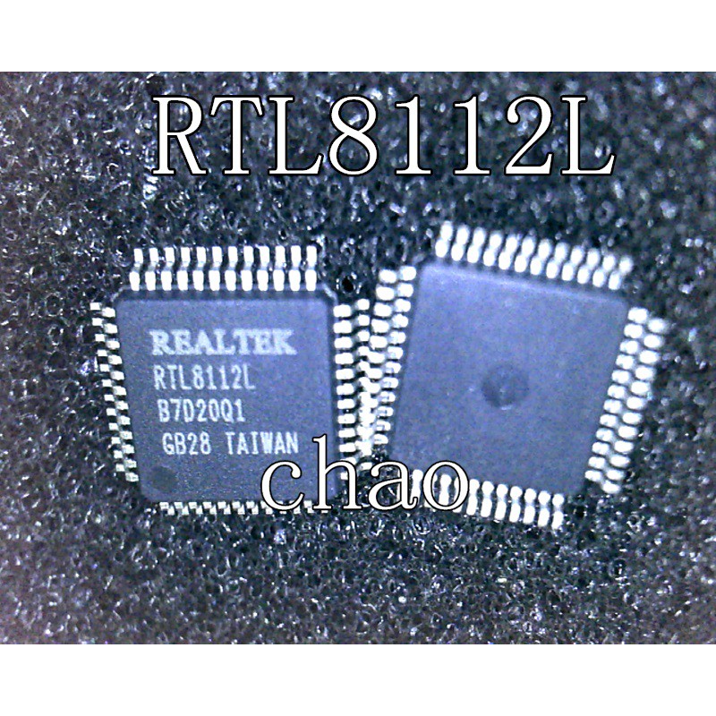 RTL8112L 8112 IC mạng LAN trên maiboard máy tính, laptop.