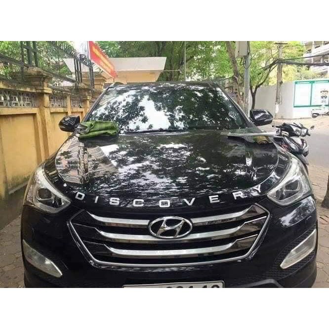 Chữ nổi 3D Discovery dán nắp capo ô tô - tem chữ dán trang trí đầu xe hoặc đuôi xe hoặc thay thế Tem gốc