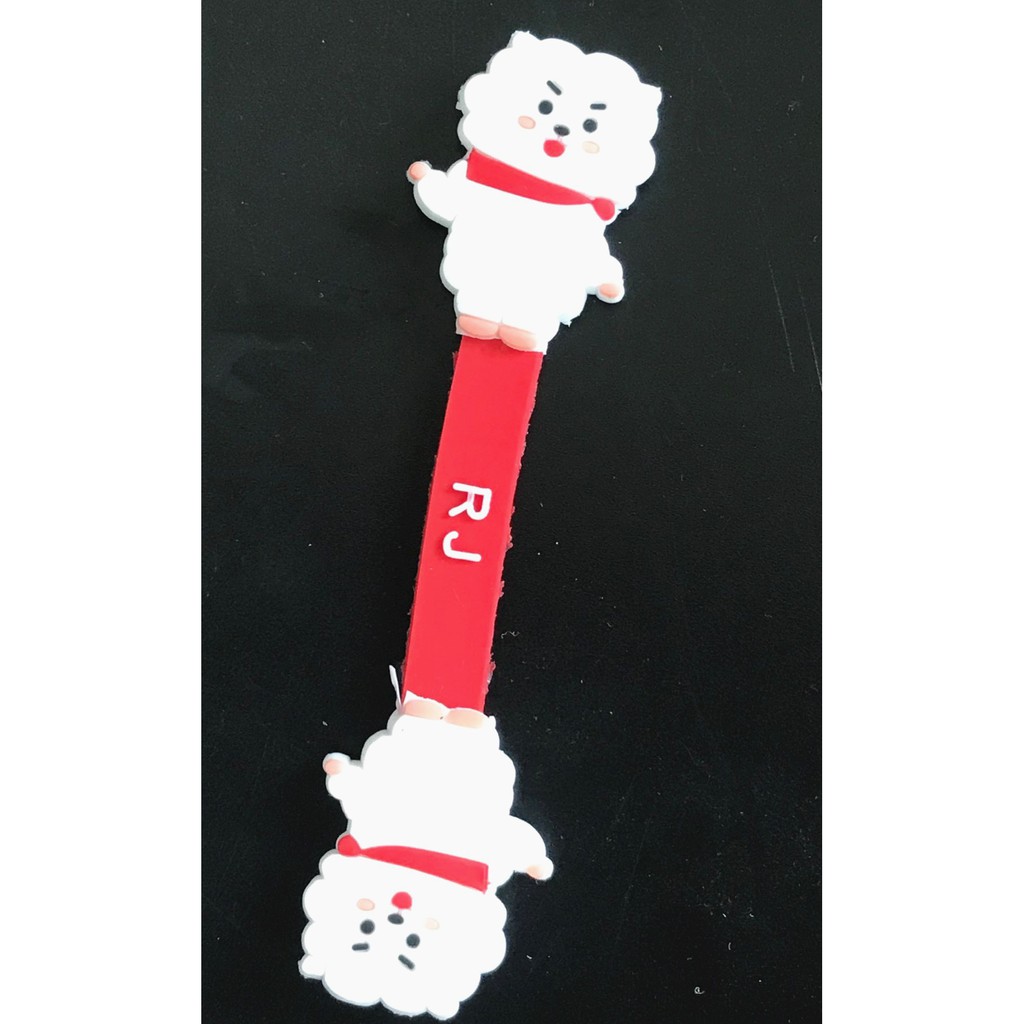 Quấn Dây Cáp Sạc BT21 BTS - Sẵn Hàng