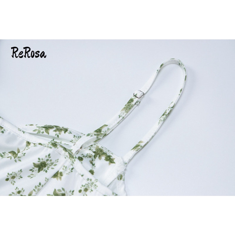 Đầm Hoa Không Tay Xinh Xắn Dành Cho Nữ