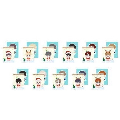 WANNA ONE - WINTER POPUP STORE - SET SỔ MINI (CHỌN THÀNH VIÊN, 2 SỔ/SET)