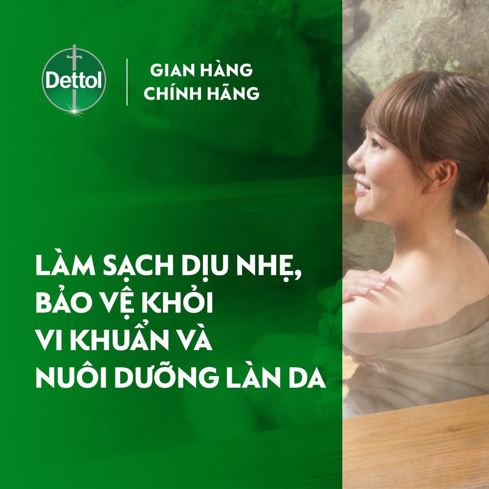 [Deal 9k] Dettol sữa tắm kháng khuẩn và dưỡng da 200g