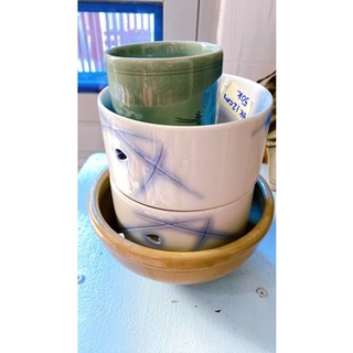 Set chậu ly gốm Nhật các loại mẫu