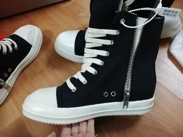 Giày Rick Owens. R.e.p plus đế thơm | BigBuy360 - bigbuy360.vn