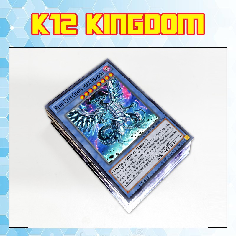 Bài Yugioh ❤️FREESHIP❤️ Thẻ bài Yugioh Chaos MAX deck 54 lá