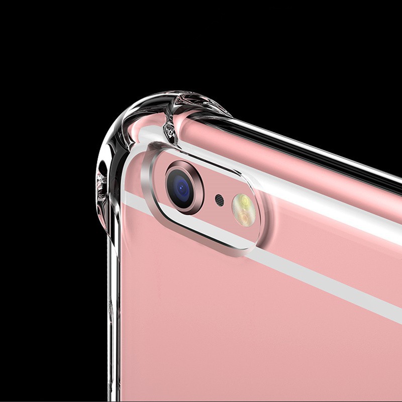 Ốp lưng chống sốc trong suốt cho IPhone 5/5S/SE/6/6S/7/8 Plus | BigBuy360 - bigbuy360.vn