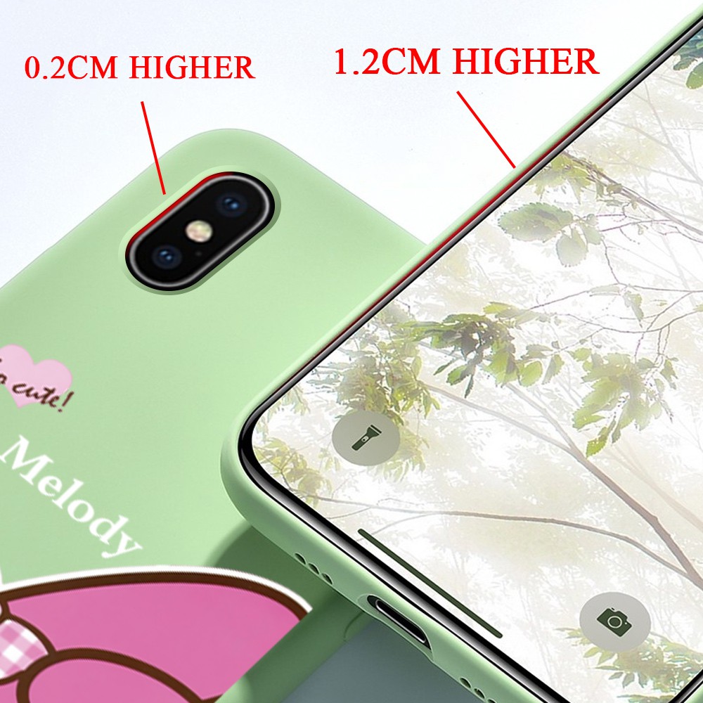 Samsung Galaxy S7 Edge S8 S9 Plus S9+ S8+ Silicone  My Melody Soft Phone Case Protective Cartoon Anime Casing Full Cover Shockproof Back Cases Ốp lưng điện thoại Bao mềm In Hình cho