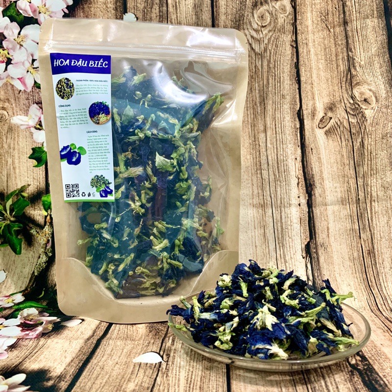 Hoa Đậu Biếc - Trà Ngủ Ngon, Tạo Màu Tự Nhiên