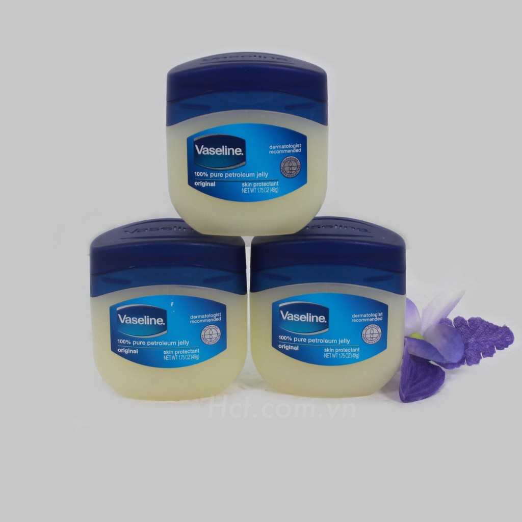 Kem Dưỡng Da Vaseline Pure Petroleum Jelly Original - Mỹ 49g