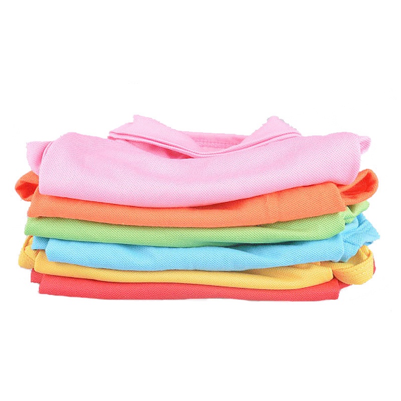 Set Đồ 27 Món Gồm Áo Thun Tay Cộc Màu Kẹo Cho Thú Cưng