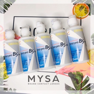 Combo 10 nước ngâm lens B5 150ml