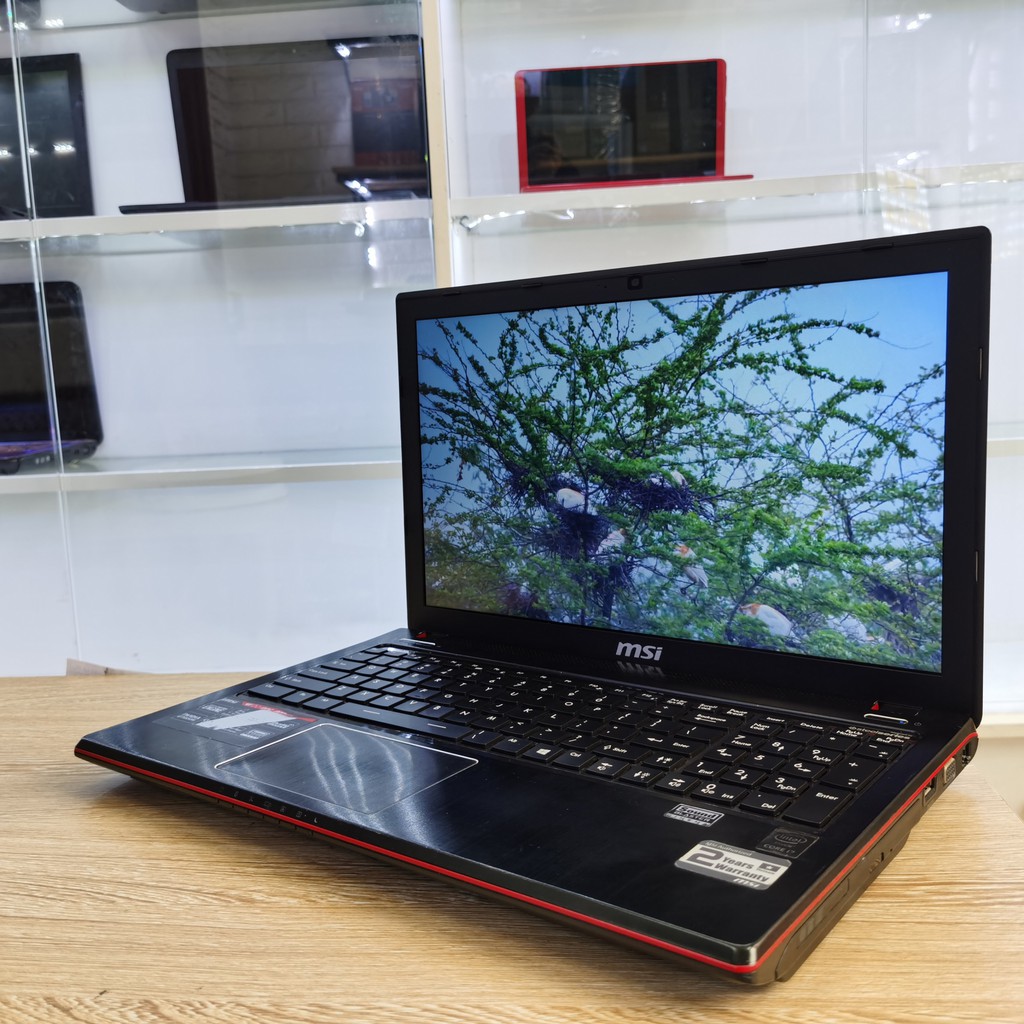 [GIẢM GIÁ] Laptop cũ MSI GE60 core i7-4710HQ ,ram 8GB ,ssd 120GB +hdd 1TB,GTX 850M,15.6" bảo hành 1 năm | BigBuy360 - bigbuy360.vn
