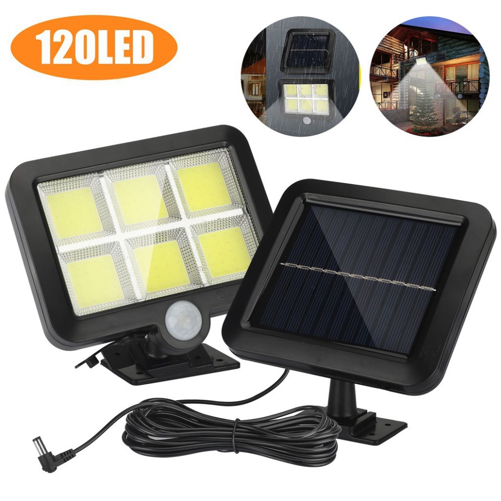 Đèn Năng Lượng Mặt Trời Solar Light Mini Giá Rẻ Cảm Biến Hồng Ngoại Chuyển Động 2023