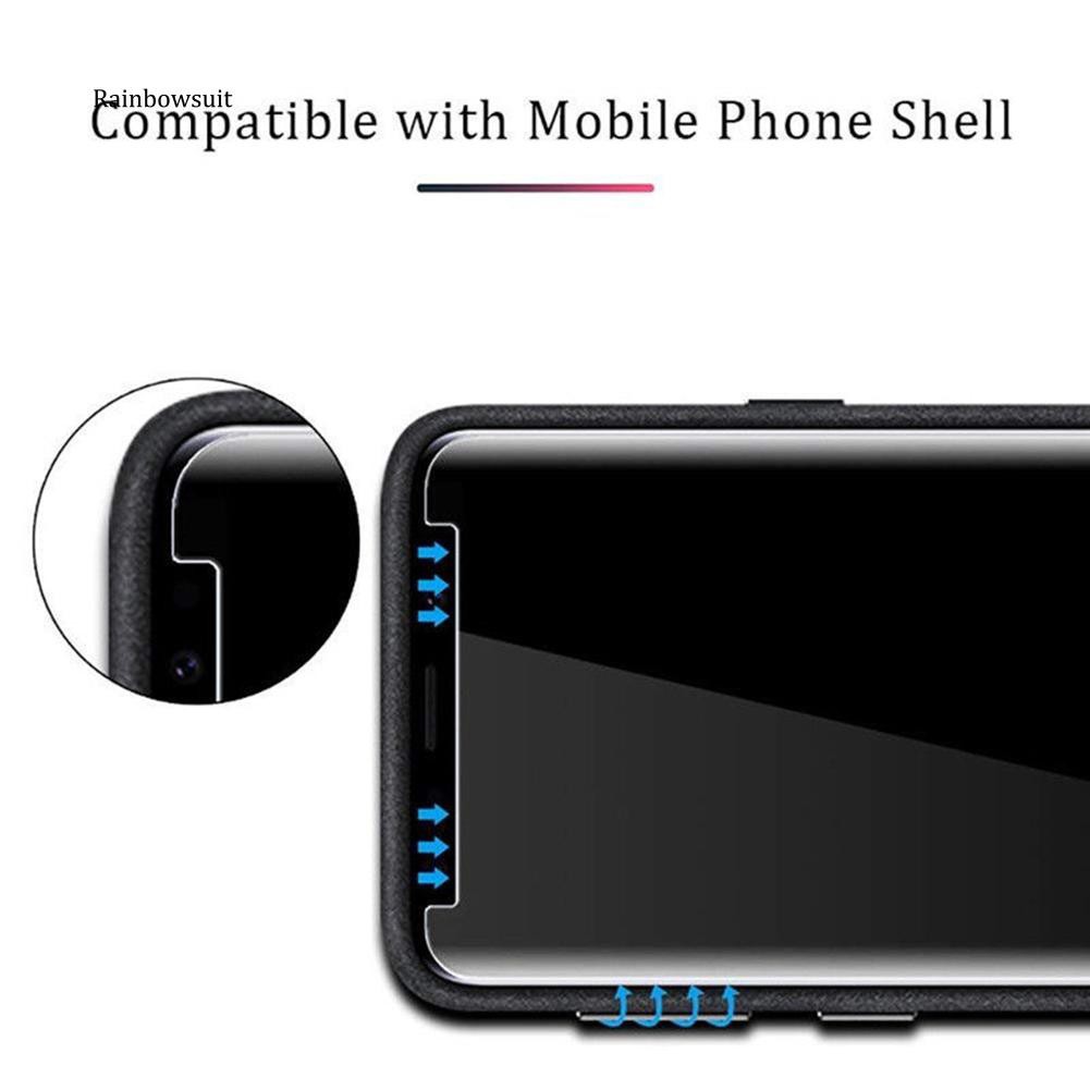 Kính cường lực dán màn hình chống tia UV cho Samsung S7 / S8 / S9 Plus Note 9