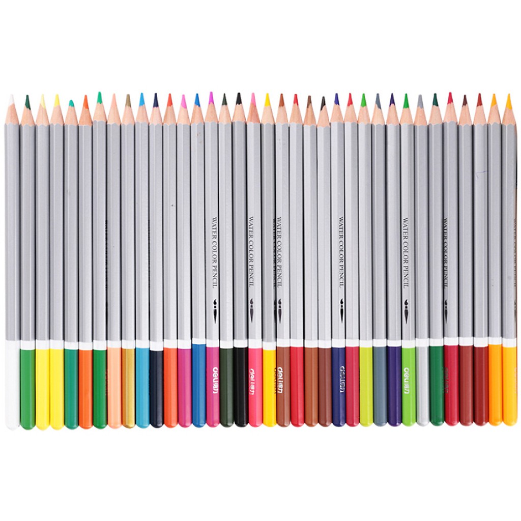 Chì Màu Nước Cao Cấp Deli 24/36/48/72