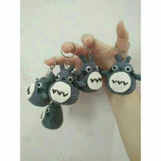 [Hot] Móc khóa len Totoro