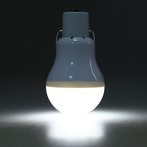 Bình Nước BK Kiểu Dáng Đơn Giản Hiện Đại✿1 Đèn LED Năng Lượng Mặt Trời 15W 130LM