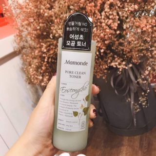 Nước hoa hồng Mamonde Diếp cá 250ml
