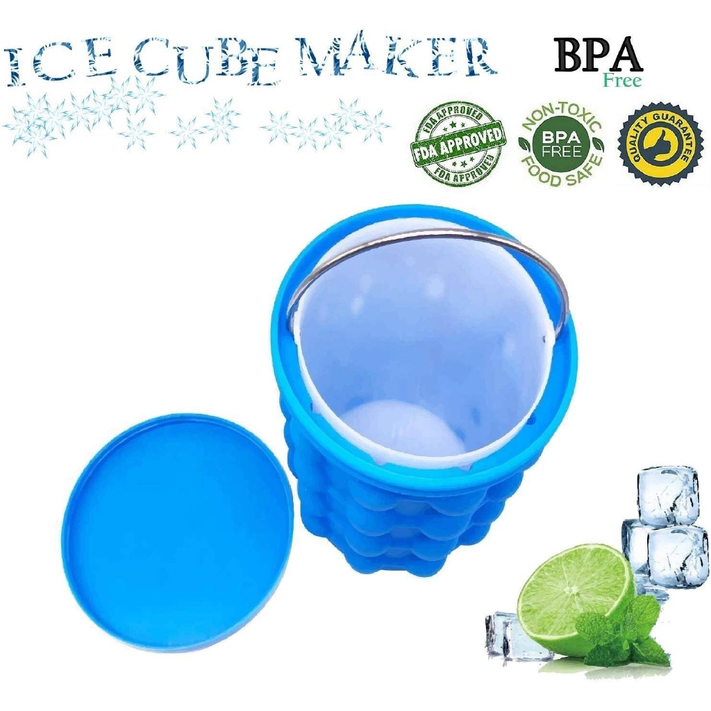 Cốc làm đá thông minh Ice Genie hộp làm đá thông minh tiết kiệm không gian Ice Cube Maker Phặn Phặn | BigBuy360 - bigbuy360.vn