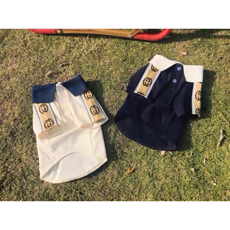 ÁO POLO GUCCl cho chó mèo