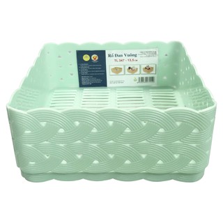 Rổ đan vuông TỰ LẬP TL347 - 13cm