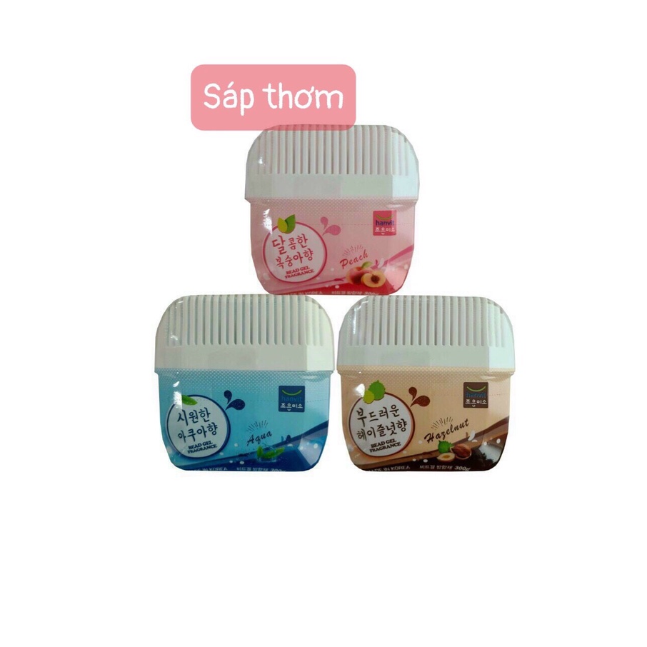 Sáp Thơm Hàn Quốc Khử Mùi Hanvit 300g