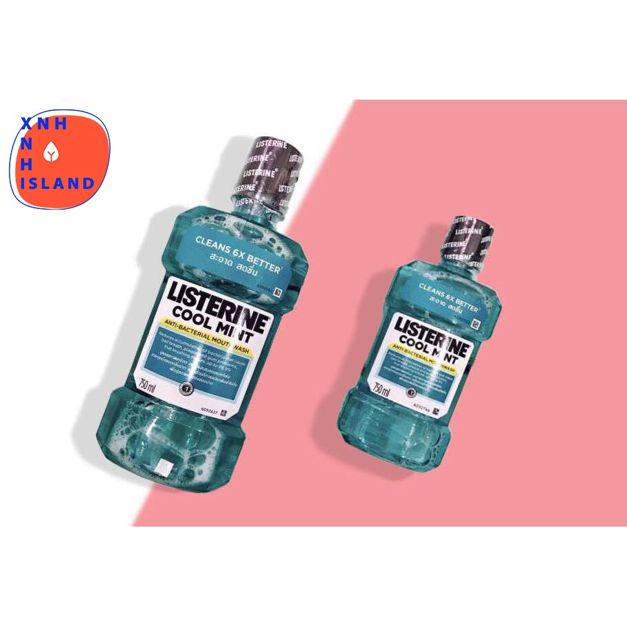 Nước Súc Miệng Listerine Thái Lan Các Loại