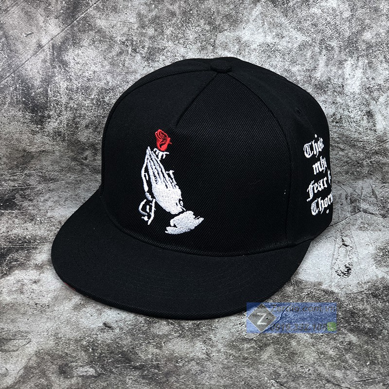 Nón hiphop snapback thêu họa tiết nổi cá tính cho cả nam và nữ