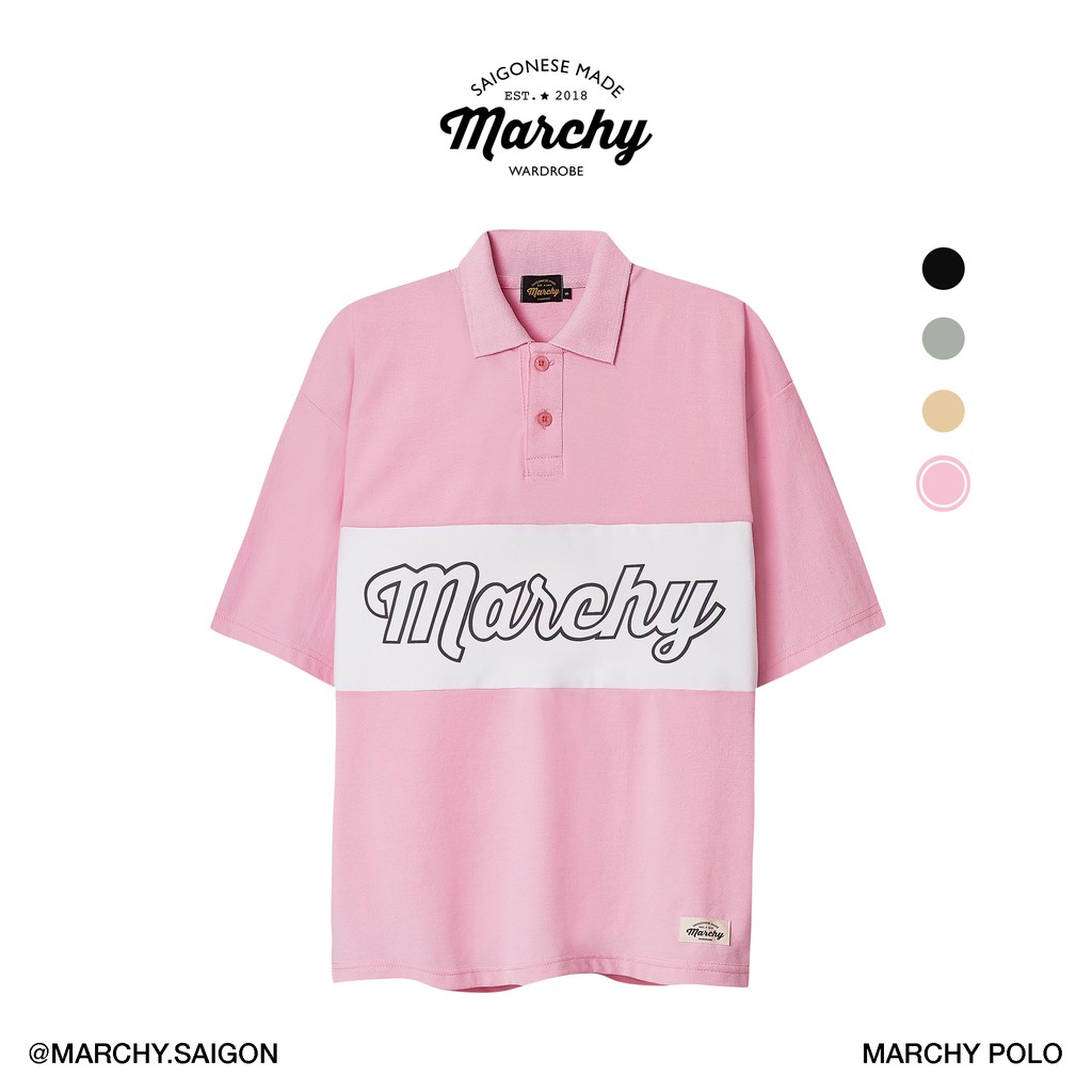 MARCHY - Polo - Áo thun có cổ